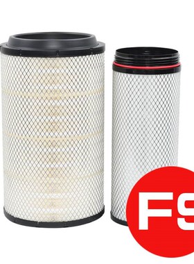 适配K2652空j气滤芯解放50C/855/856徐工龙工铲车空滤