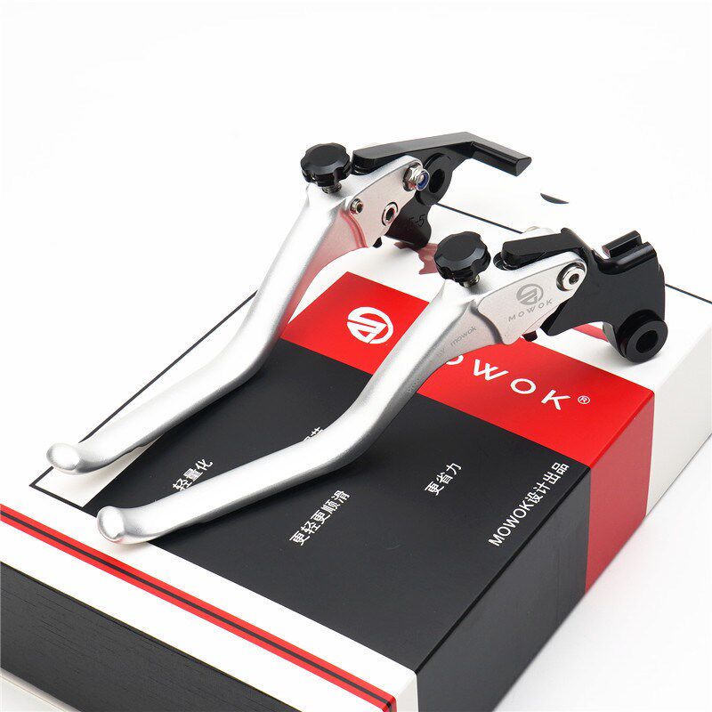 适用春风800MT 700CL-X 改装铝合金刹车牛P角手把离合拉杆车把配