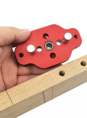 Aluminum Alhloy Drilling Positioner Template Woodwork Straig