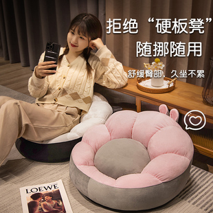 榻榻米坐垫蒲团屁垫凉席卧室地上懒人坐墩客N厅阳台飘窗地板厚垫