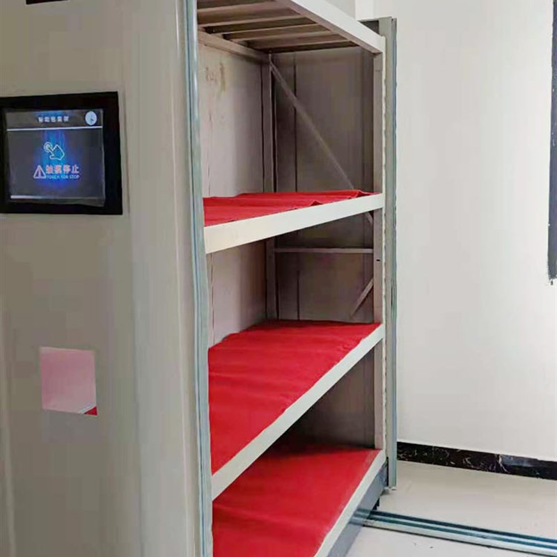 移动密集货架 国网m电力智能工具柜 电动智能移动货架 电网物料架