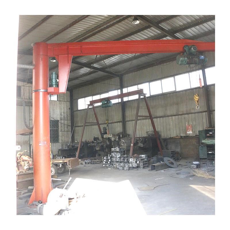 悬臂吊起c重机车间仓库60度旋转立柱式单臂吊墙壁吊移动悬臂吊