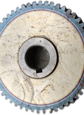 机床配件南通京鼎机床X156瑞面铣床配件齿轮IZ055外径142内孔30键