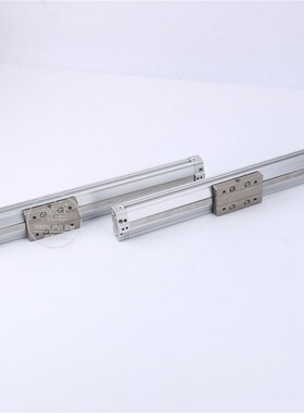 SMC薄型机械无杆气缸MY3A/MY3B16w 25 40 50 63 32-100-200-300M9