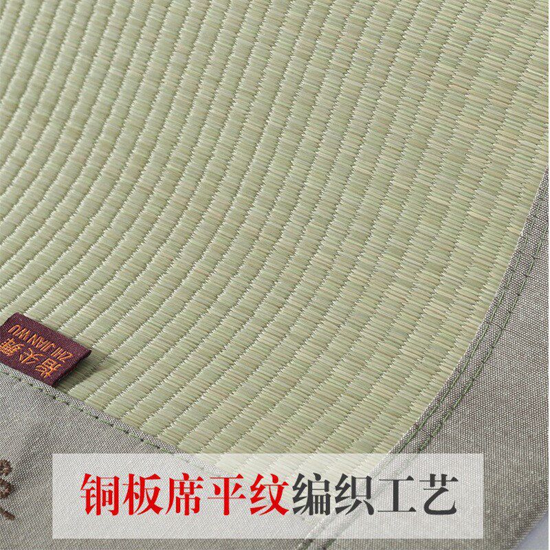 草纸编织厂供应传统工艺坐垫禅坐居家G椅子沙发日式榻榻米草编寺