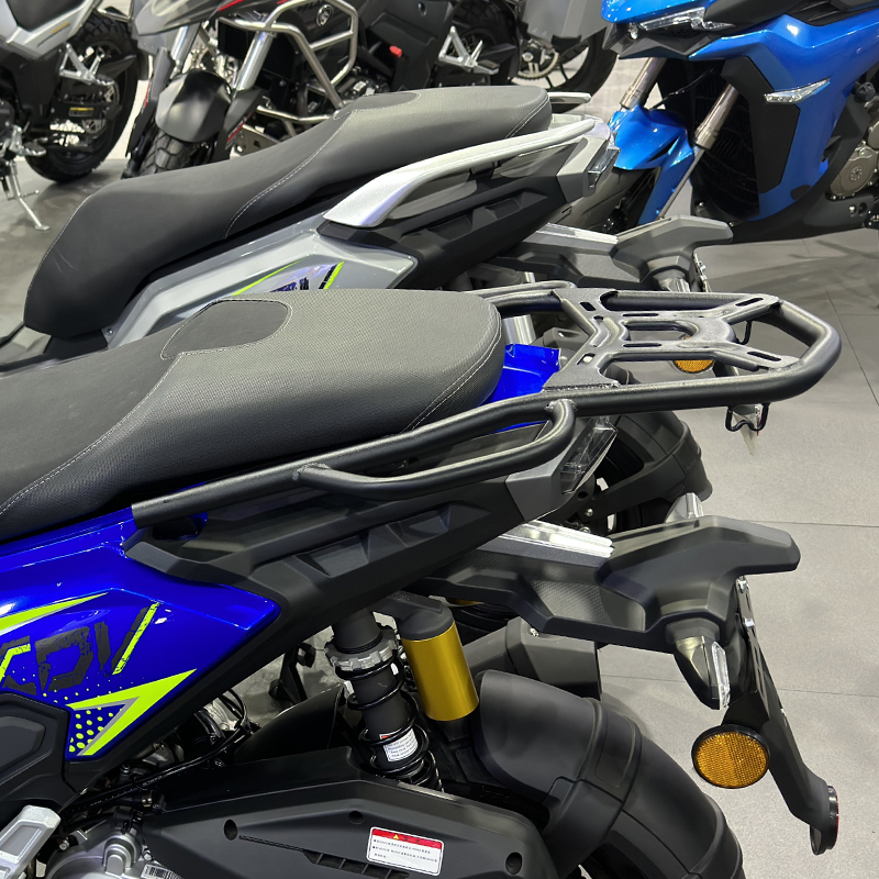 适用龙嘉250fADV摩托车LJ250T-18A后尾货架尾箱背箱支架改装配件