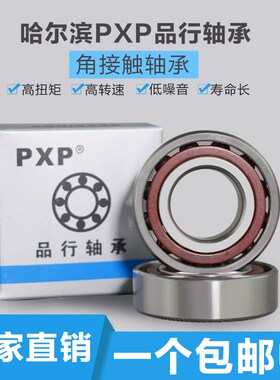 7222AC/P5/P4 46222 尺寸110*20G0*38 哈尔滨PXP角接触球轴承机床