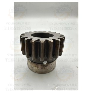 南通第五b机床厂XQ6135 内孔38电机齿轮 XQ5035铣床19齿