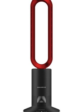 迈卡罗MC-FS350冷暖两v用无叶电风扇家用落地扇卧室办公室循环扇