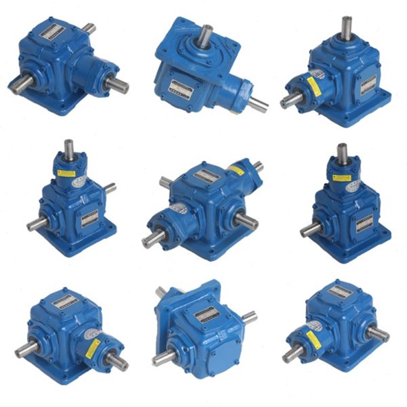 T2-1-R伞齿轮减速器T4-1-UD齿轮箱T6-2/1-1-LR三轴换向Y器T7传动