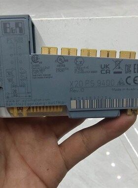 贝加莱X20PS9400电源模块 型号X20PS9Z400 R