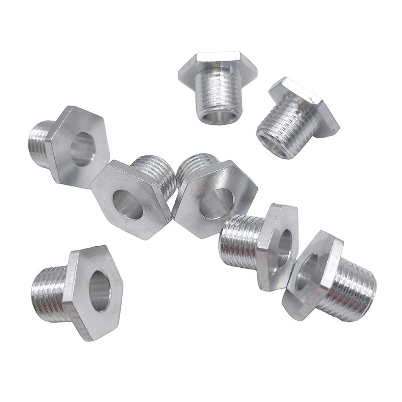 直供3.b5M3-3/4/5/6/7/8/9/10/12铝制通孔压铆螺母六角空心铝螺丝