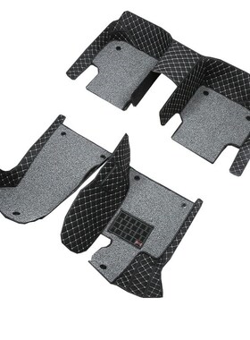 适用04/05/0i6款奔驰CLK200CLK280CLK350专用全包围汽车脚垫双门