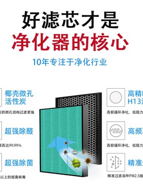 适配Coway熊津豪威AmP-1511FHE空气净化器1510BH滤网1503CH滤芯CH