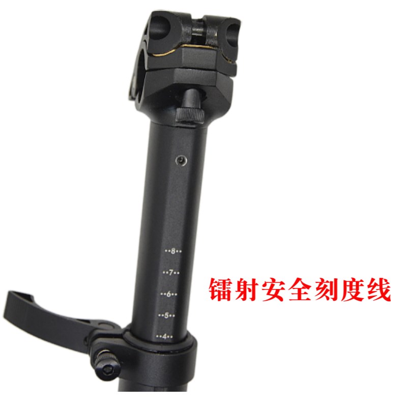 代驾车铝合金立管折叠p电动车把立蜂鸟代驾车折叠锁扣头管车把配