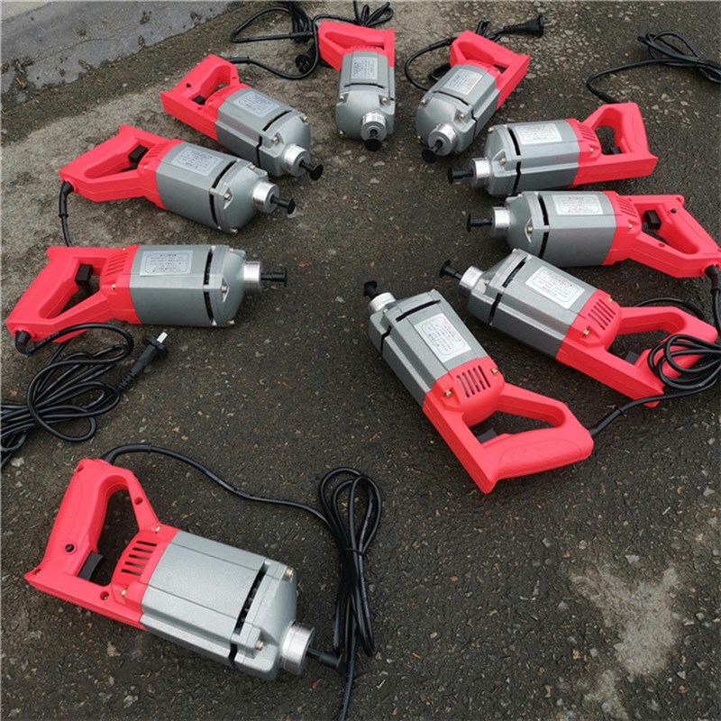 2000W大功率手l提式混凝土振动棒 50型3米建筑施工水泥振捣棒 电