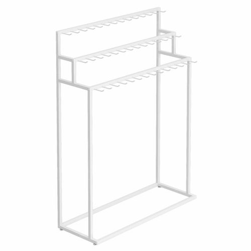 门口挂架百货展架扫把陈列支架悬挂E展示柜卖货架子超市拖把展示