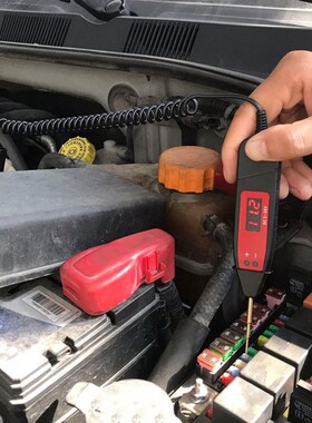 Durable 5-36V kCar LCD Digital Electric Voltage Power Test P