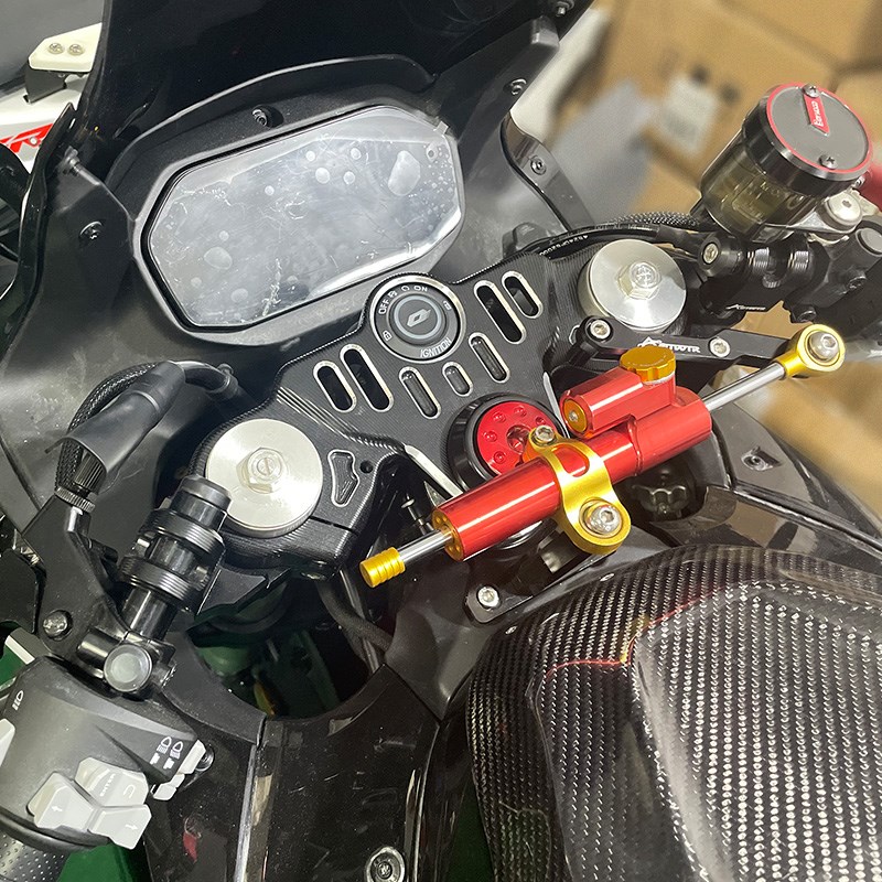 适用22-23款赛600改装件 定风翼后视镜 发动机P护罩 排气侧板 支