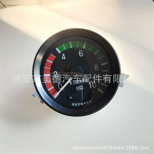 东风EQ14e0双针气压表 货车卡车农用车 车用改装气压表 厂家直供