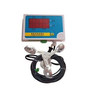 塔吊风速仪高精度风速测量仪风速计塔机专用智能R风速报警仪铝风