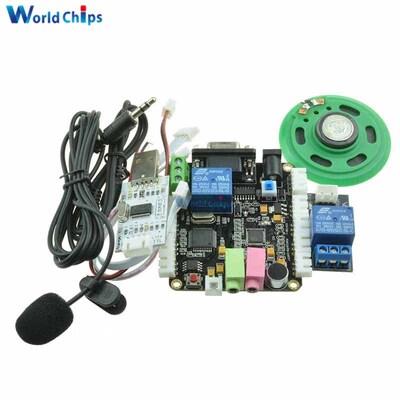1 Set Speech Recognition Module Voice MoLdule Non Specific V