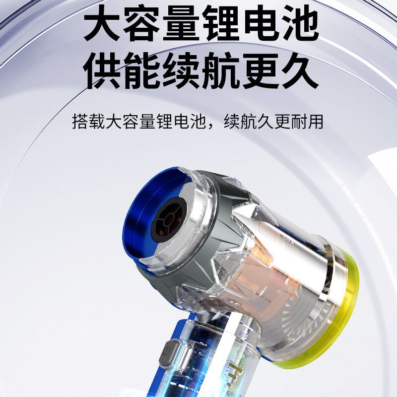 小狗车载吸尘h器车用大吸力超强吹吸机汽车高强力无线手持家用迷