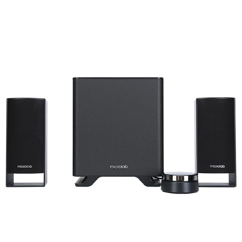 麦博 Microlab M500uBT 2.1多媒体有源音箱 线控调节 蓝牙音箱 音