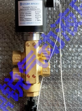 A102ED-1h5 AC220V 铝厂电磁阀 二位四通电磁阀 排泥阀 排泥电磁