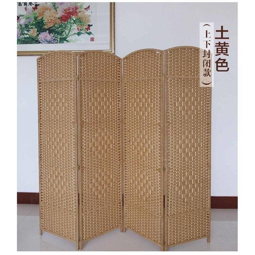 屏风断帘动厅进门客隔断墙折屏室遮挡折叠移动可布隔移卧屏障