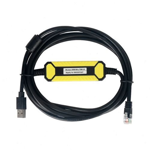 适用汇川伺服调试线SV660N/630P通讯下载连接线 USB-QS6-L-T00-3.