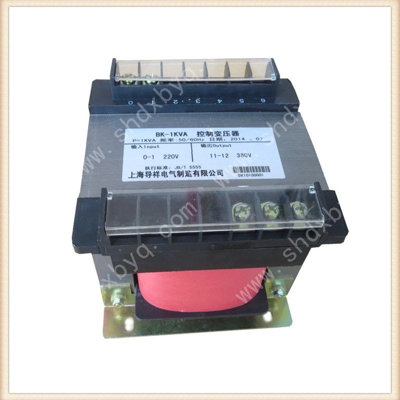 变压器460v转220vBK-1kw 单相控制变压器460v变2Q20v bk-1kva