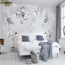 beibehang Custom Photo WallpaperD 3D Mural Wall Sticker Mode