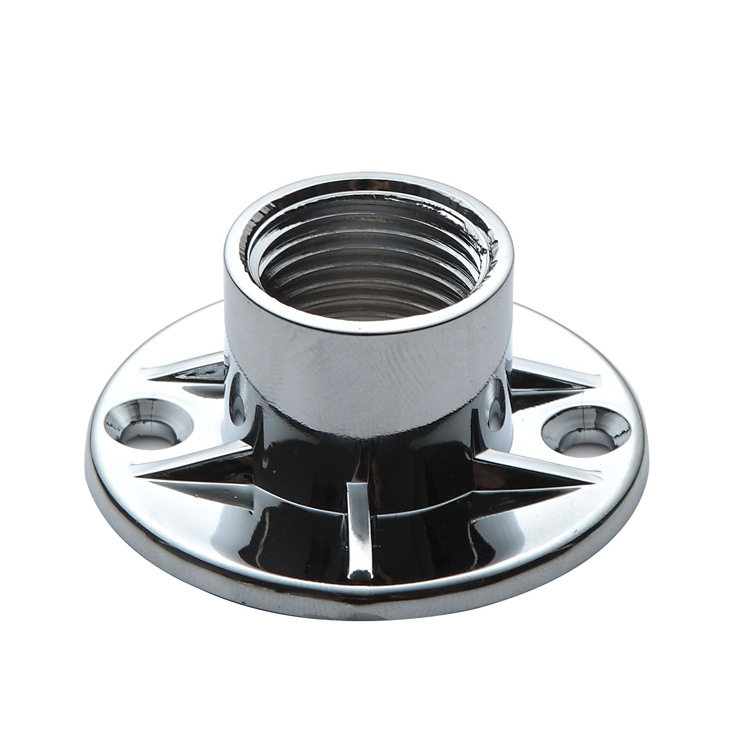 艺新直销水龙头展架挂架三角阀架 内外丝固定座 样品紧锁螺母固定