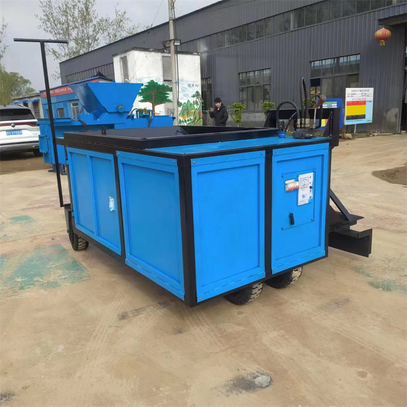 路沿石滑膜成型机 马路牙子滑膜摊铺机 400型路沿石成型机