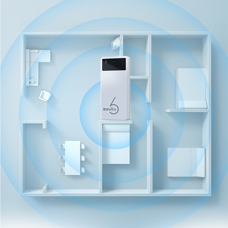 随身无线wifi2025新款全国通用流量移动WIFi6高速免插卡便携上网卡家用车载路由器官方旗舰店适用华为3C认证
