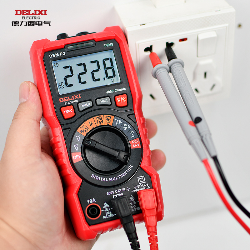 德力西电气小型万用表