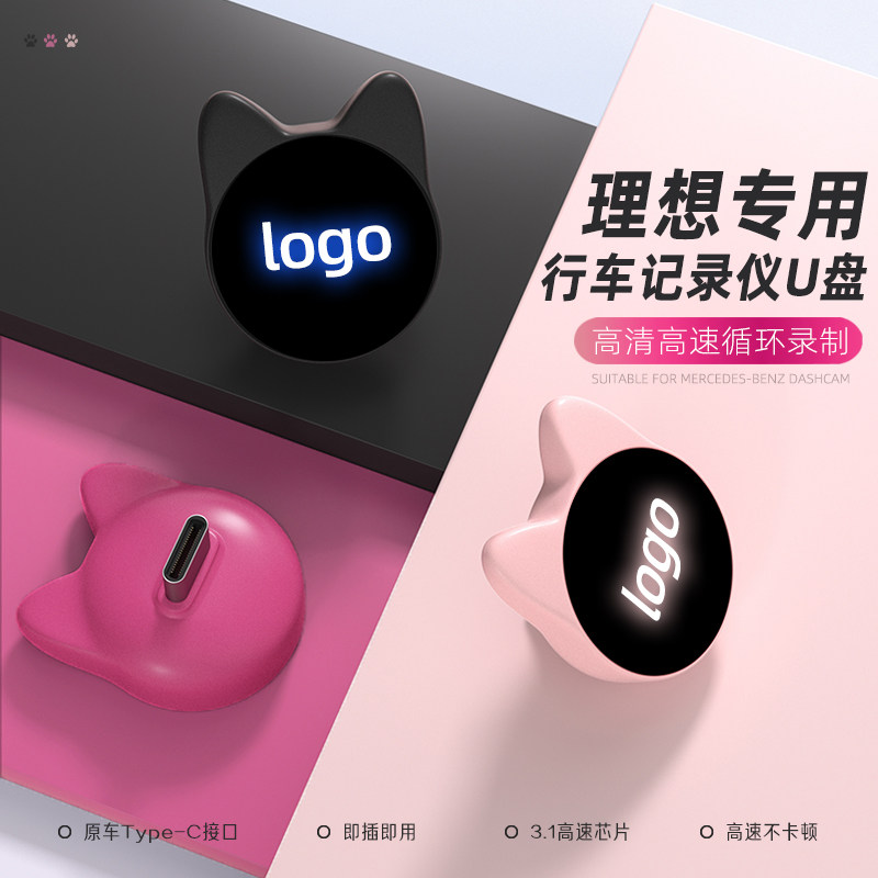 理想行车记录仪用U盘哨兵存储U盘