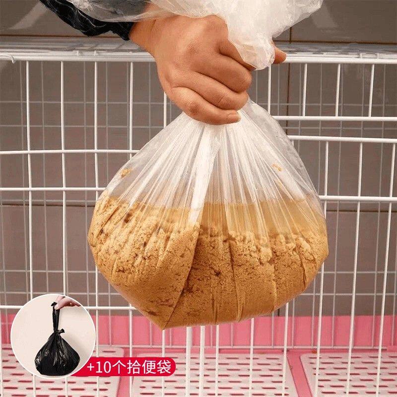 便捷宠物猫狗清洁一次性薄膜底盘接尿粪便清洁袋神器生产用品