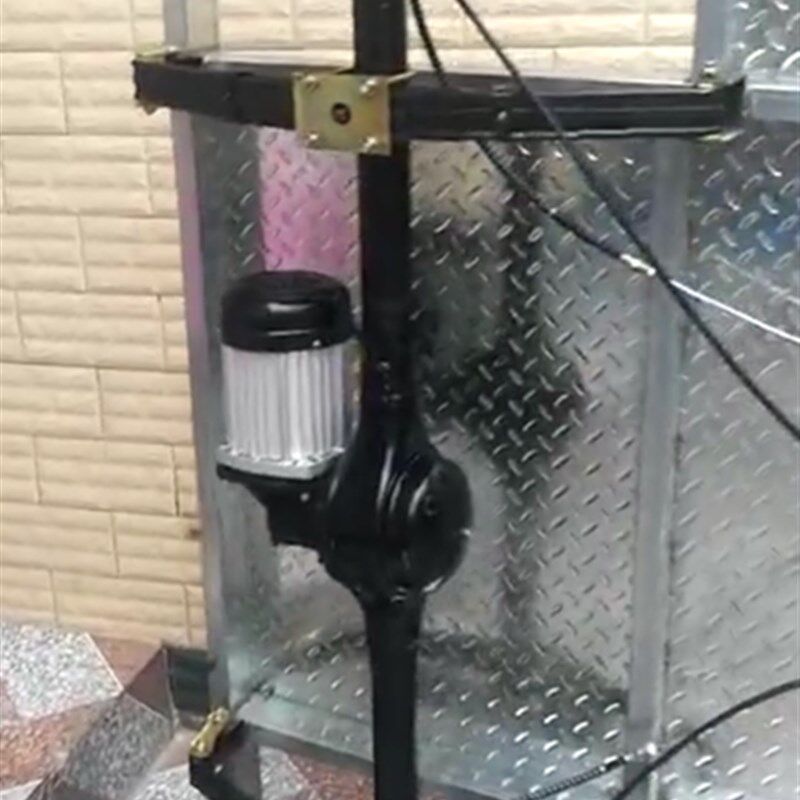电动四轮餐车全套底盘配件小吃车改装车前桥后桥全套底.盘套件总
