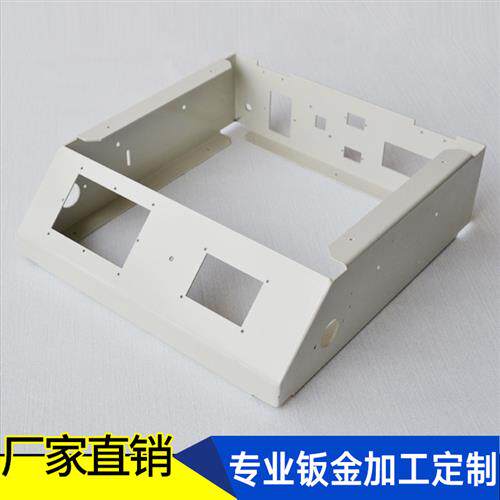 热销现货速发切割不锈钢铝板金属钣金加工机柜Q设备外壳机架焊接