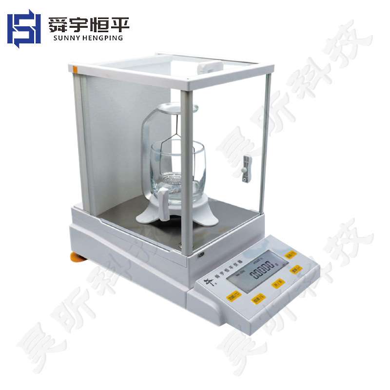 上海舜宇恒平FA1104J FA2104J电子密度天平1mg千分之一密度测量