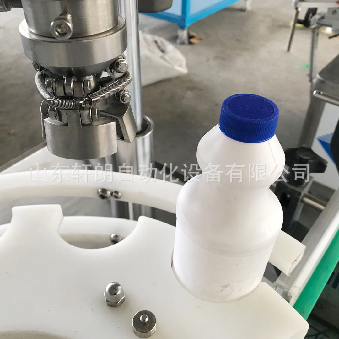蚊香液灌装机 多头液体灌装机生产线设备 药品塑料瓶小型灌装机