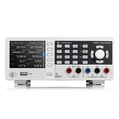 Rohde & Schwarz NPA501 单相功率分析仪 20A 600V