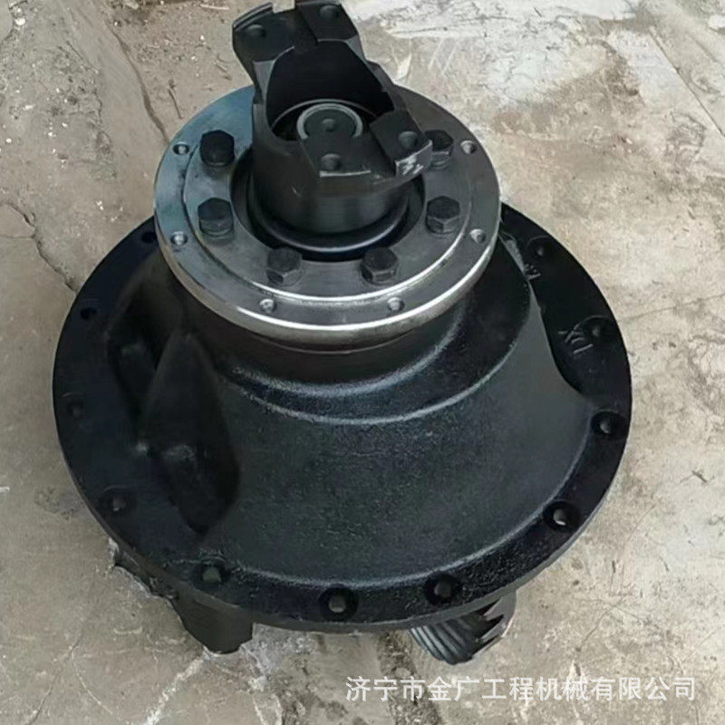 供应装载机差速器 SEM636铲车主传动 盆角齿 轮边减速器 行星架