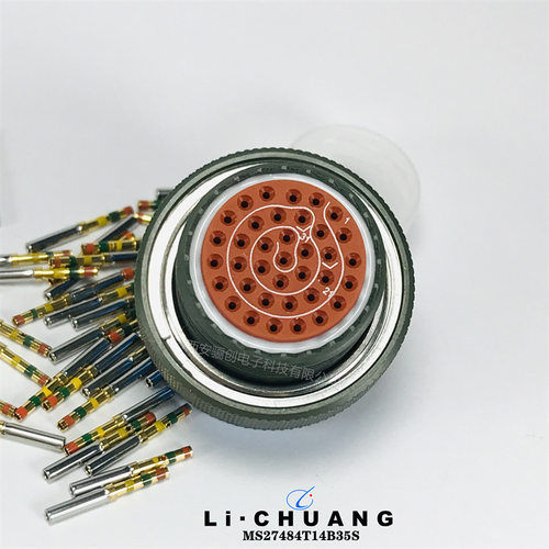 MS3470W14-04SN MS3474W14-04PN MS3474W24-61SN圆形航插件