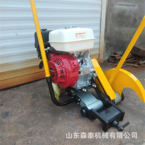 NQG-6.5内燃切轨机工务抢修38KG钢轨锯轨机便携式钢轨切断机