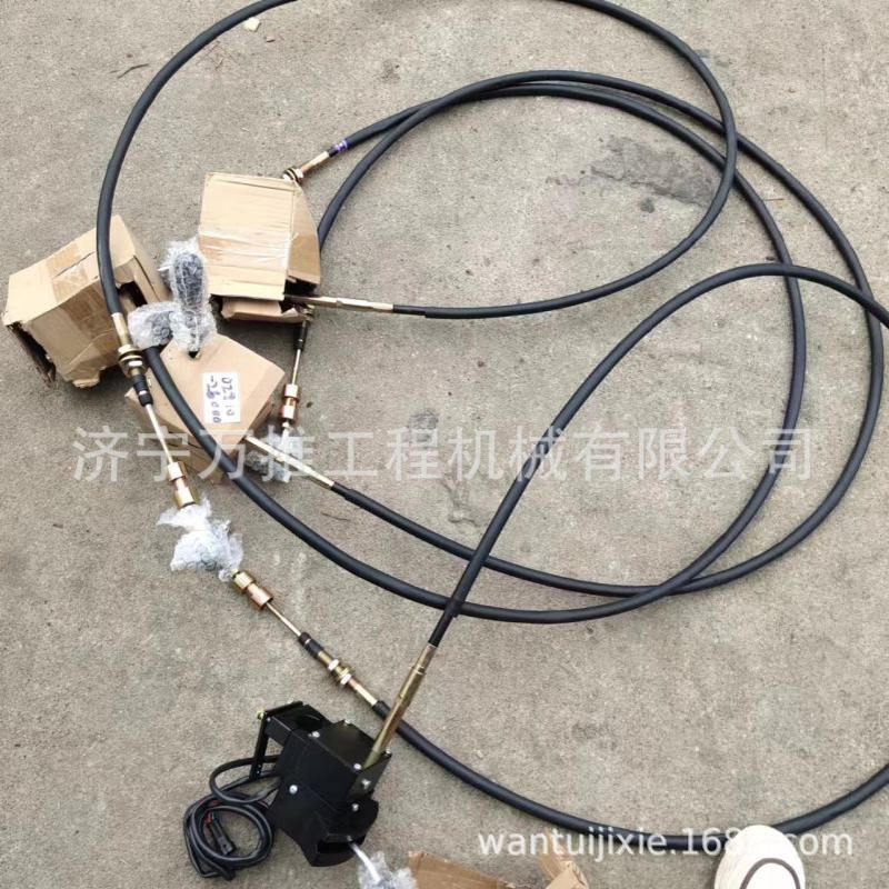 山推装载机SL50 SL60 操纵软轴 D2910-26000