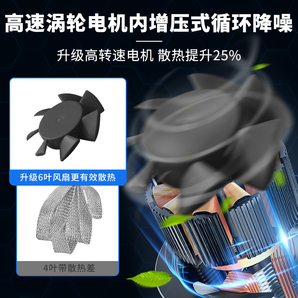 汽车LED车灯大灯汽车灯H7H19005H4货车远近一体前大灯灯泡24v聚光