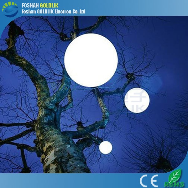 瓴科 户外LED发光圆球泡 DMX512控制彩球 KTV发光吊灯潮流家具